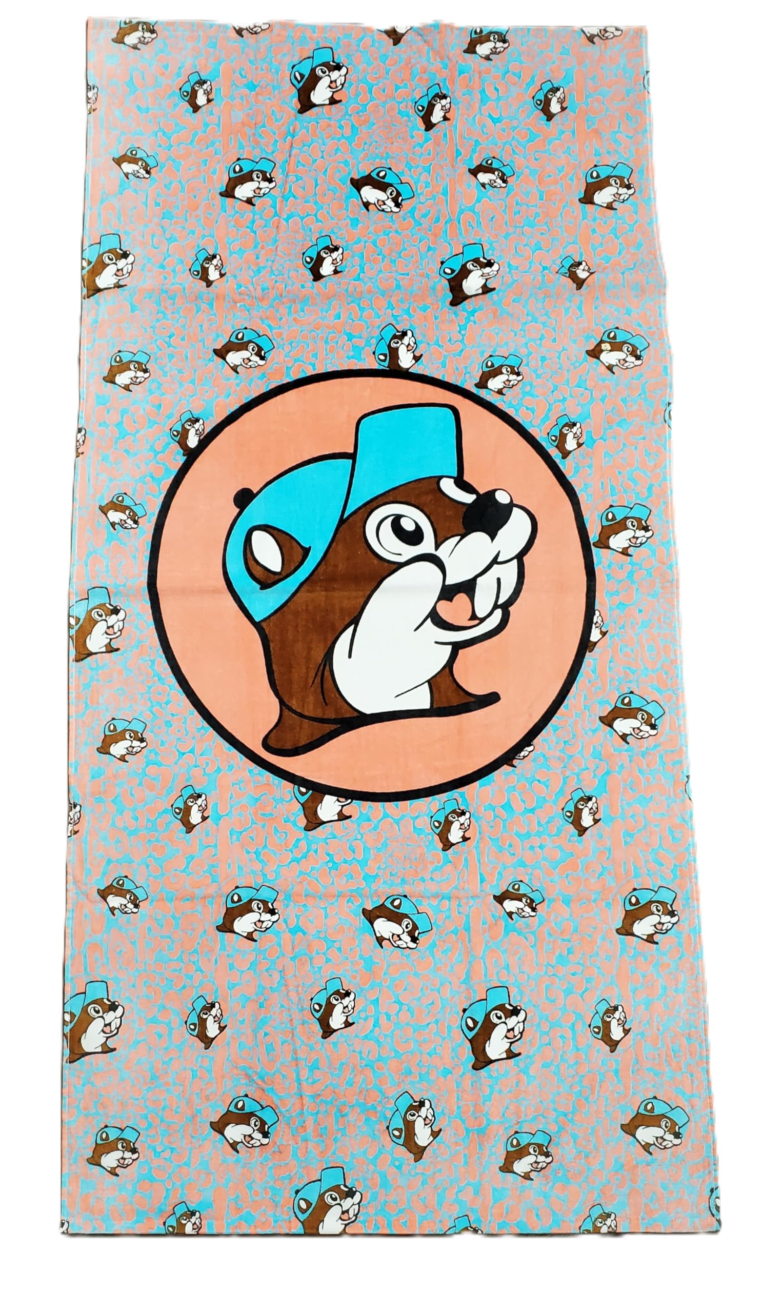Amazon.co.jp: Buc-ee's Beaver 2025ビーチタオルタオルコレクション